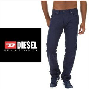 Diesel Tepphar-X Dark Blue Slim Fit Jeans Size 38, Stylish, Slim Cut,